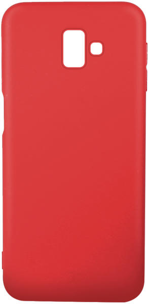 Just Must Husa Samsung Galaxy J6 Plus Just Must Silicon Candy Red  (JMSCJ610RD) (Husa telefon mobil) - Preturi