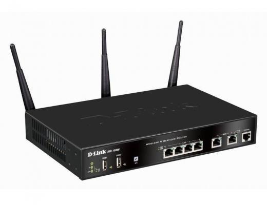 D-Link DSR-1000N router vásárlás, olcsó D-Link DSR-1000N árak, D-Link Router  akciók