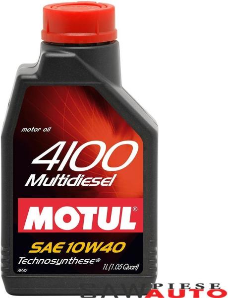 Motul 4100 Protect 10W-40 Motor Yağı 4 L Fiyatları Ve Özellikleri