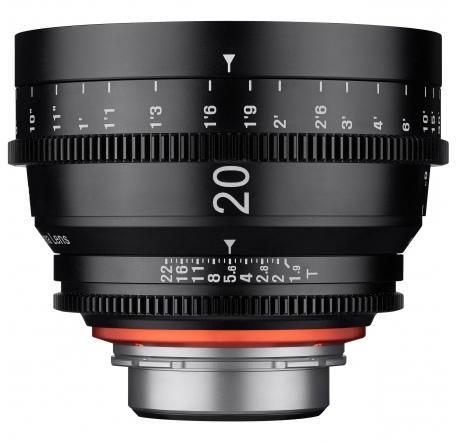20mm T1.9 Cine (PL)