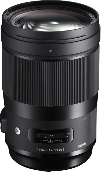 Anello Per Treppiede IShoot Per Obiettivo Sigma 40mm F/1.4 DG HSM Art. Diametro 82mm, In Alluminio, Supporto Robusto.