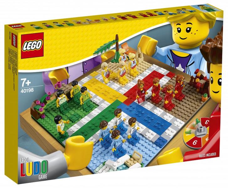 Vásárlás: LEGO® Ludo - Ki nevet a végén társasjáték (40198) Társasjáték  árak összehasonlítása, Ludo Ki nevet a végén társasjáték 40198 boltok