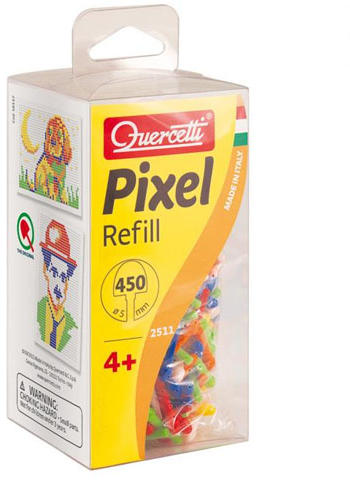 Pixel Refill pötyi utántöltő 5mm méretben 450 db-os