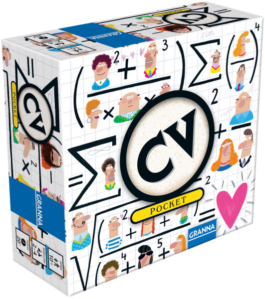 Vásárlás: Granna CV Pocket társasjáték Társasjáték árak összehasonlítása,  CVPockettársasjáték boltok
