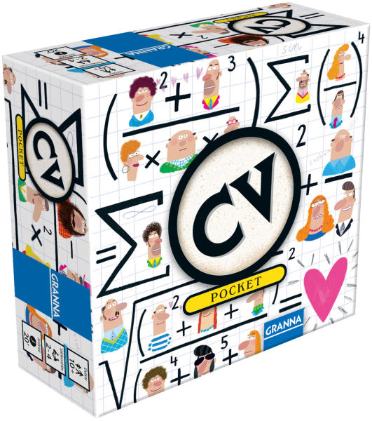 CV Pocket társasjáték