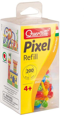 Pixel Refill pötyi utántoltő 10mm méretben 200 db-os