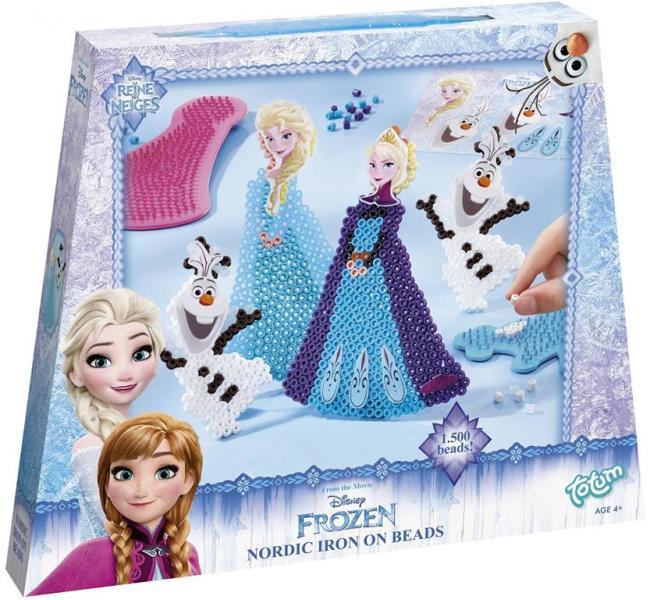 Vásárlás: Totum Jégvarázs - Elsa és Olaf vasalható gyöngy készlet (03543)  Kreatív játék árak összehasonlítása, Jégvarázs Elsa és Olaf vasalható gyöngy  készlet 03543 boltok