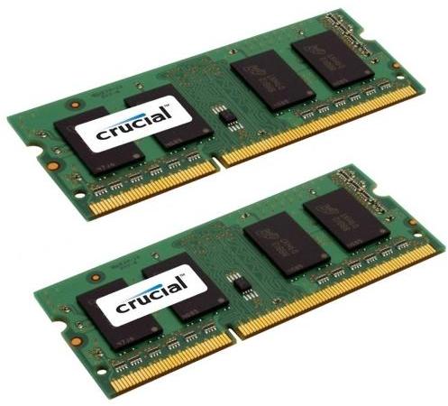 Crucial 4GB (2x2GB) DDR2 667MHz CT2KIT25664AC667 RAM памети за лаптоп