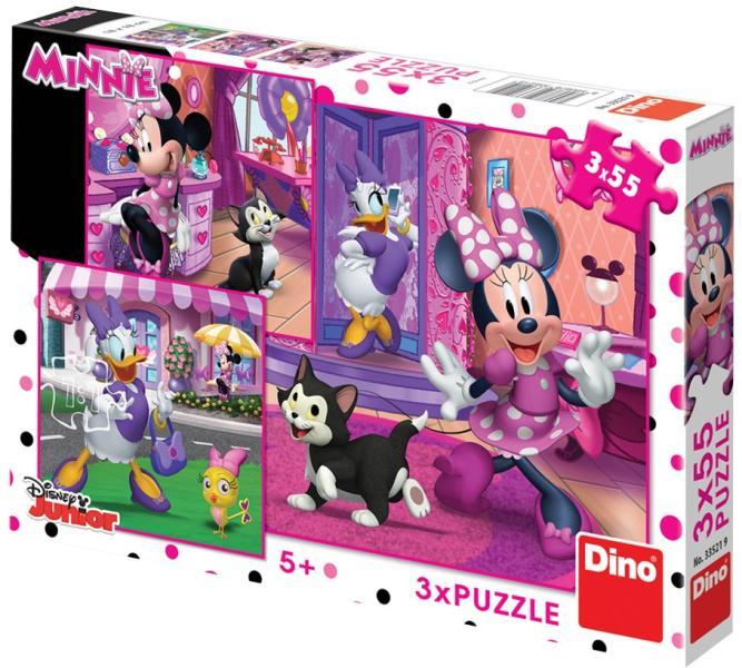 Egy nap Minnie-vel 3x55 db-os (335219)