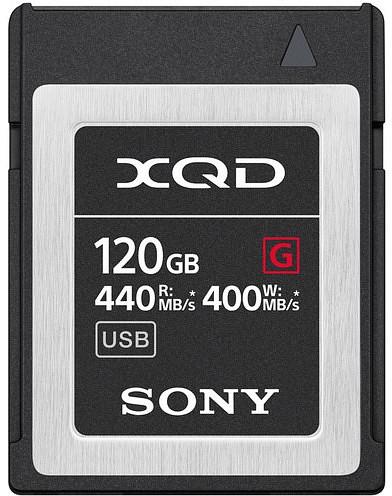 Vásárlás: Sony XQD G SERIES MEMORY CARD 120GB QD-G120F, eladó Sony  Memóriakártya, olcsó memory card árak