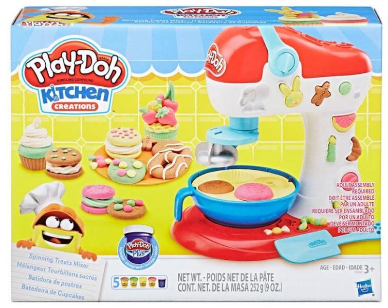 Vásárlás: Hasbro Play-Doh Kitchen Creations: Konyhai robotgép gyurma szett  (E0102) Gyurma, agyag árak összehasonlítása, Play Doh Kitchen Creations  Konyhai robotgép gyurma szett E 0102 boltok