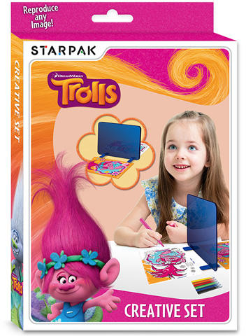 Vásárlás: Starpak Trollok mágikus tükör színező készlet Kreatív játék árak  összehasonlítása, Trollokmágikustükörszínezőkészlet boltok