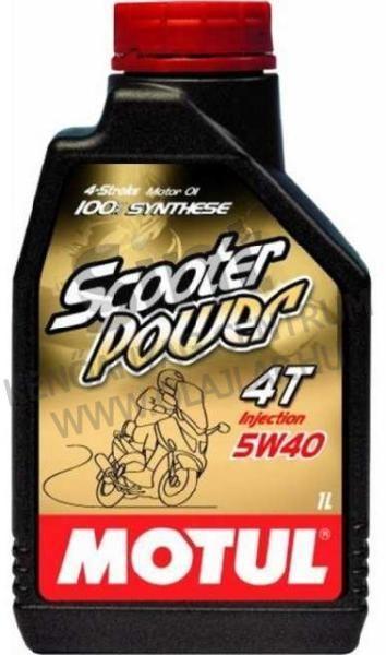 Motul Scooter Power 4T 5W-40 1 l (Ulei motor) - Preturi