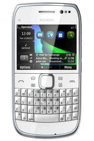 Nokia E6 preturi - Nokia E6 magazine