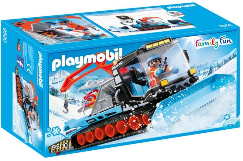 Vásárlás: Playmobil Lánctalpas hókotró (9500) Playmobil árak  összehasonlítása, Lánctalpas hókotró 9500 boltok