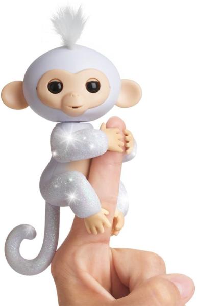 Vásárlás: WowWee Fingerlings ujj állatka - Sugar, csillogó fehér majom  Interaktív játék árak összehasonlítása, Fingerlings ujj állatka Sugar  csillogó fehér majom boltok