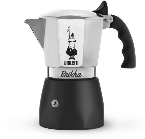 Vásárlás: Bialetti Brikka (4) (7314) Kotyogós kávéfőző árak  összehasonlítása, Brikka 4 7314 boltok