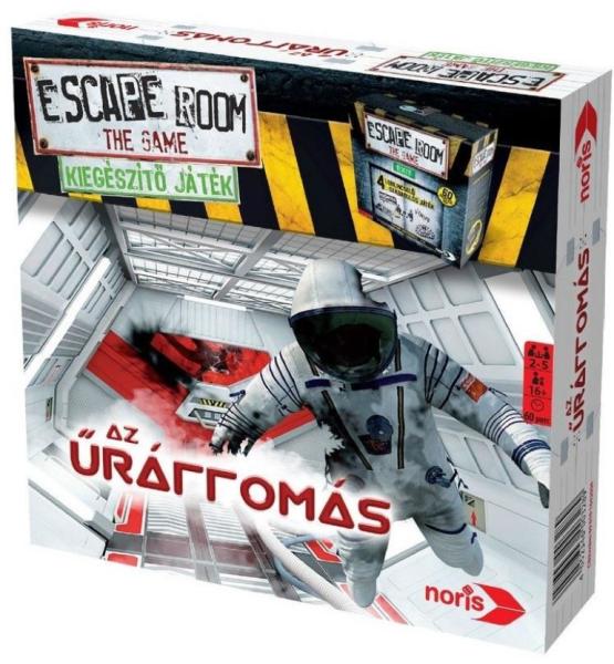 Vásárlás: Noris Escape Room - Az űrállomás kiegészítő Társasjáték árak  összehasonlítása, Escape Room Az űrállomás kiegészítő boltok