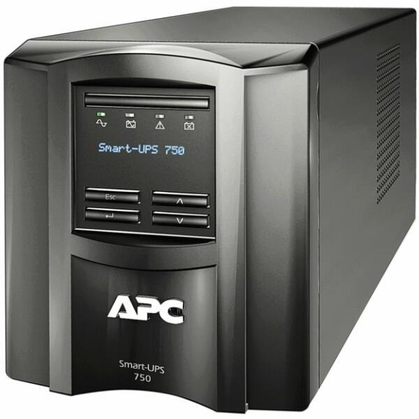Smart-UPS 750VA LCD SmartConnect (SMT750IC)