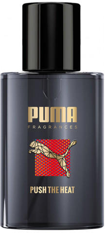 puma fragrances push the heat