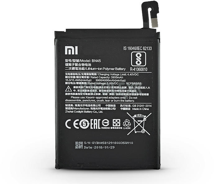 Xiaomi Li-polymer 4000mAh BN45 vásárlás, olcsó Mobiltelefon akkumulátor  árak, akciók