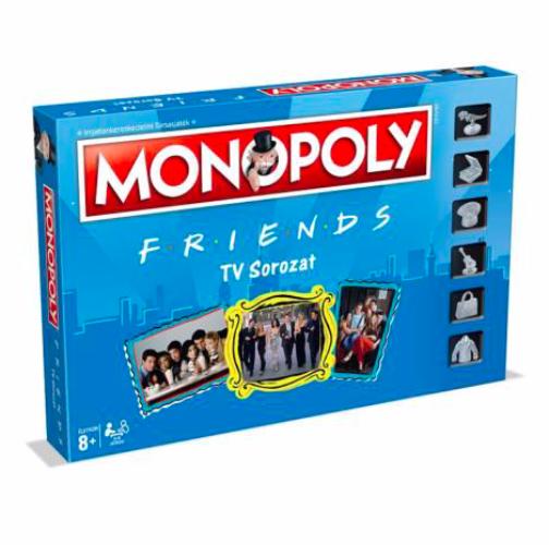 Vásárlás: Hasbro Monopoly Friends - Jóbarátok Társasjáték árak  összehasonlítása, Monopoly Friends Jóbarátok boltok