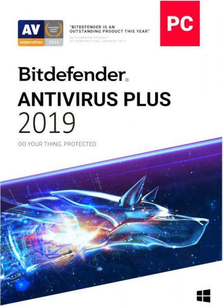 bitdefender antivirus plus 2019 cost