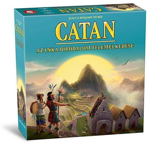 Vásárlás: Piatnik Catan - Az inka birodalom felemelkedése társasjáték  Társasjáték árak összehasonlítása, Catan Az inka birodalom felemelkedése  társasjáték boltok