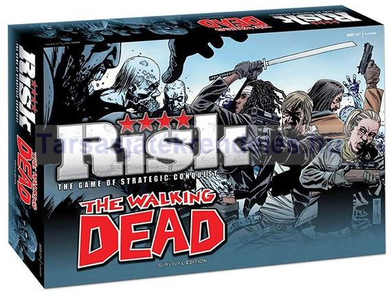 Vásárlás: Hasbro Rizikó - The Walking Dead Risk angol nyelvű társasjáték  Társasjáték árak összehasonlítása, Rizikó The Walking Dead Risk angol  nyelvű társasjáték boltok