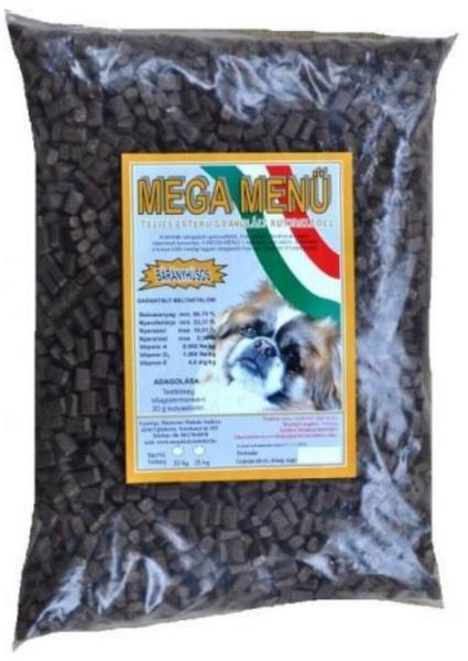 Vásárlás: Mega Menü Lamb 15 kg Kutyatáp árak összehasonlítása, Lamb15kg  boltok