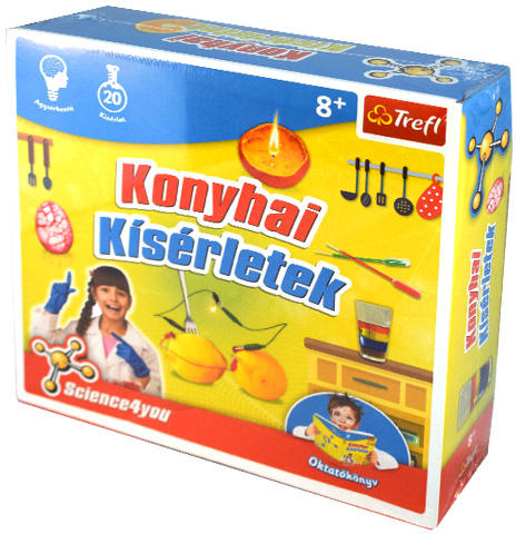 Vásárlás: Trefl Science4you - Konyhai kísérletek tudományos játék  Tudományos és ismeretterjesztő játék árak összehasonlítása, Science 4 you  Konyhai kísérletek tudományos játék boltok
