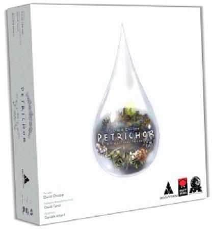 Petrichor stratégiai társasjáték