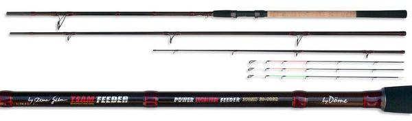 By Döme Team Feeder Power Fighter 360 XXH 360cm 50-180g (1842-363)