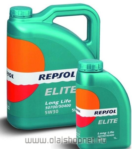 Repsol Elite Longlife 50700/50400 5W-30 5 l (Ulei motor) - Preturi