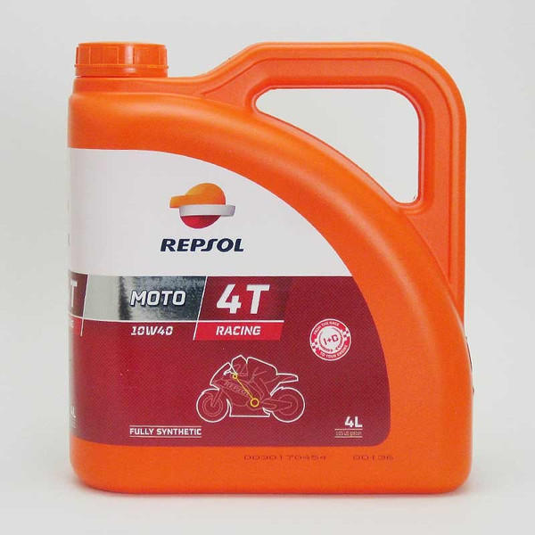 Repsol Moto Racing 4T 10W-40 4 l (Ulei motor) - Preturi