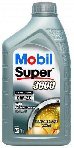 Mobil Super 3000 Formula VC 0W-20 1 l (Ulei motor) - Preturi