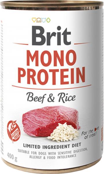 Mono Protein Beef & Rice 400 g