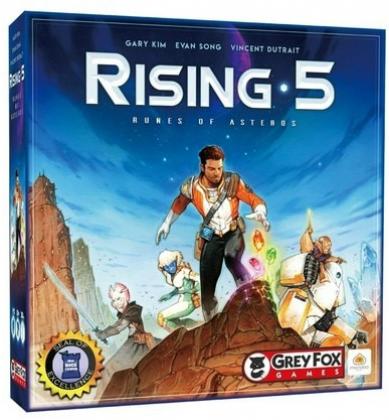 Vásárlás: Grey Fox Games Rising 5 - Runes of Asteros társasjáték Társasjáték  árak összehasonlítása, Rising 5 Runes of Asteros társasjáték boltok