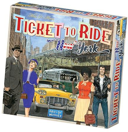 ticket to ride new york társasjáték