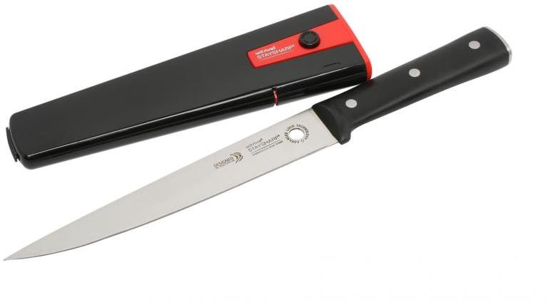 Vásárlás: FACKELMANN Kés élező tokkal 20cm (687113) Konyhai kés árak  összehasonlítása, Kés élező tokkal 20 cm 687113 boltok