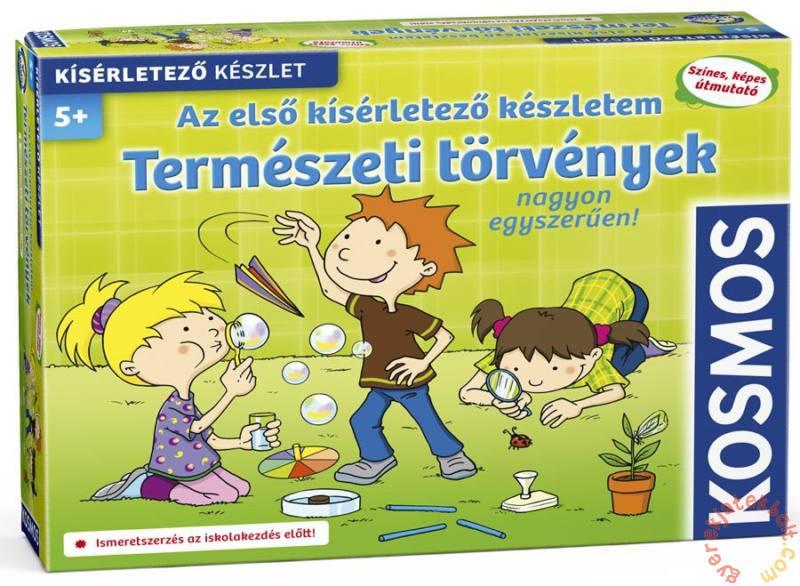 Kísérletező készlet - Természeti törvények (801198)