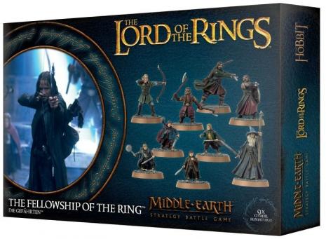 Vásárlás: Games Workshop The Lord of the Rings: Fellowship of the Ring  társasjáték Társasjáték árak összehasonlítása, The Lord of the Rings  Fellowship of the Ring társasjáték boltok
