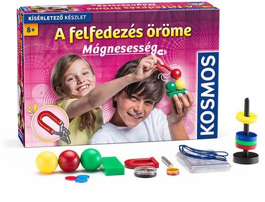 A felfedezés öröme - Mágnesesség (801099)
