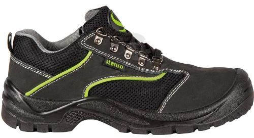 STENSO Обувки emerton black low 01 (60359003) Работни обувки, работни  ботуши Цени, оферти и мнения, списък с магазини, евтино STENSO Обувки  emerton black low 01 (60359003)