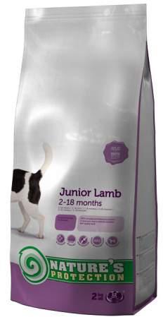 Nature's Protection Junior Lamb 7,5kg (Hrana pentru caini) - Preturi