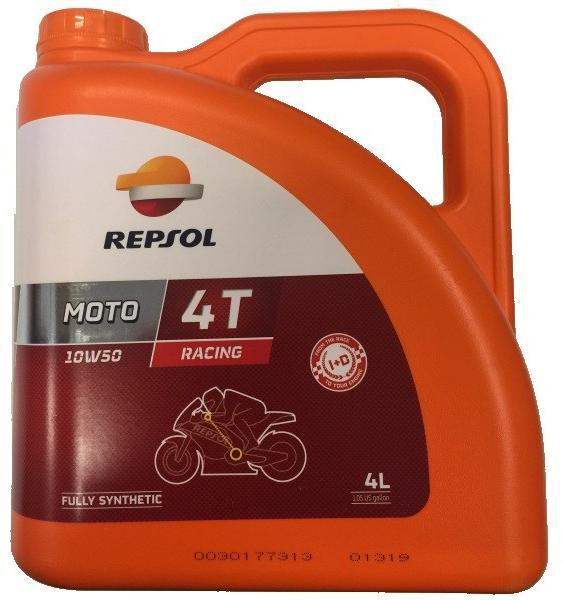 Repsol Moto Racing 4T 10W-50 4 l (Ulei motor) - Preturi