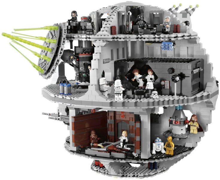 Vásárlás: LEGO® Star Wars™ - Death Star (10188) LEGO árak összehasonlítása,  Star Wars Death Star 10188 boltok