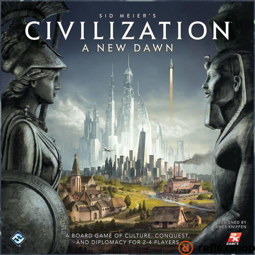 Vásárlás: Fantasy Flight Games Sid Meier's Civilization: A New Dawn  társasjáték angol nyelvű Társasjáték árak összehasonlítása, Sid Meier s  Civilization A New Dawn társasjáték angol nyelvű boltok