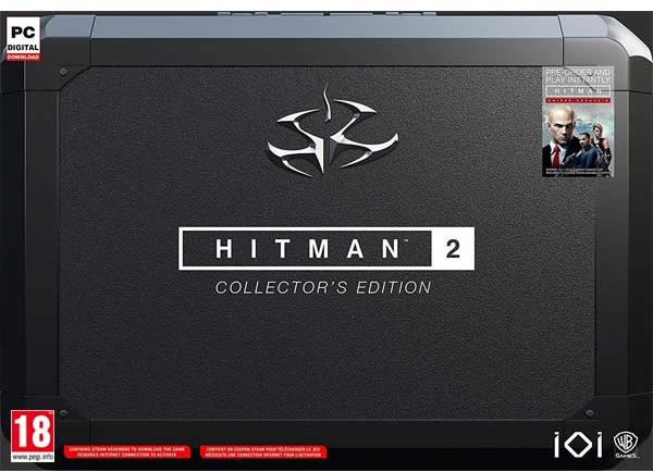 Warner Bros. Interactive Hitman 2 [Collector's Edition] (PC) játékprogram  árak, olcsó Warner Bros. Interactive Hitman 2 [Collector's Edition] (PC)  boltok, PC és konzol game vásárlás