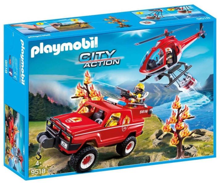Vásárlás: Playmobil City Action - Erdei tűzoltó akció (9518) Playmobil árak  összehasonlítása, City Action Erdei tűzoltó akció 9518 boltok